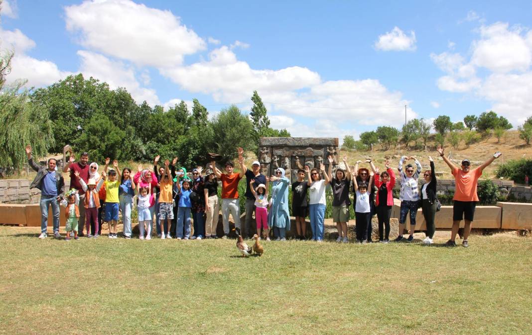 Konya'nın cennetine yerli turist akını 6